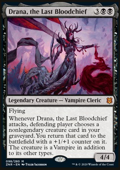 Drana, the Last Bloodchief